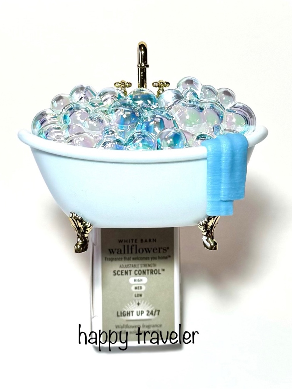 BUBBLE BATH Wallflowers Plug